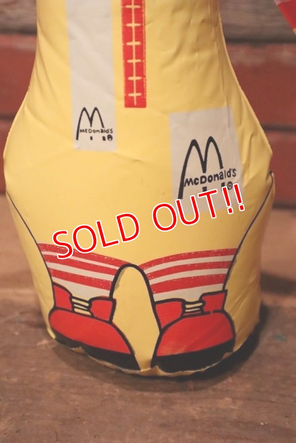 画像3: ct-230101-13 McDonald's / Ronald McDonald 80's Inflatable
