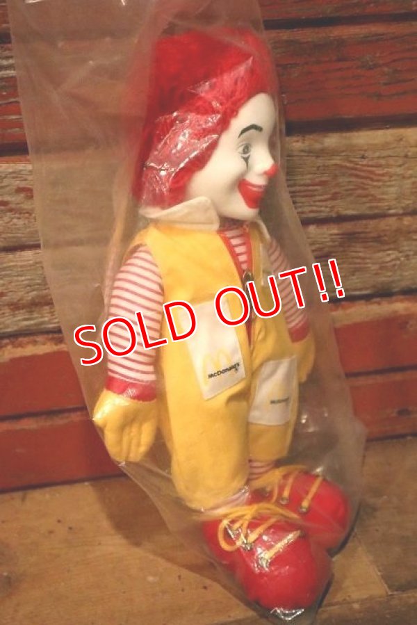 画像5: ct-230101-13 McDonald's / Ronald McDonald 1980's Doll