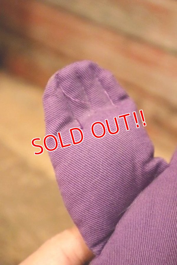 画像6: ct-230101-13 McDonald's / Grimace 1991 Cloth Doll