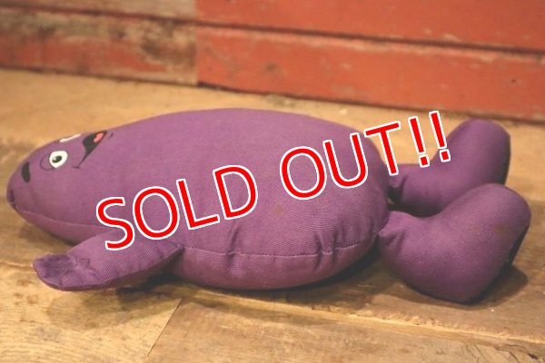 画像4: ct-230101-13 McDonald's / Grimace 1991 Cloth Doll