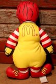 画像3: ct-230101-13 McDonald's / Ronald McDonald 1984 Pillow Doll