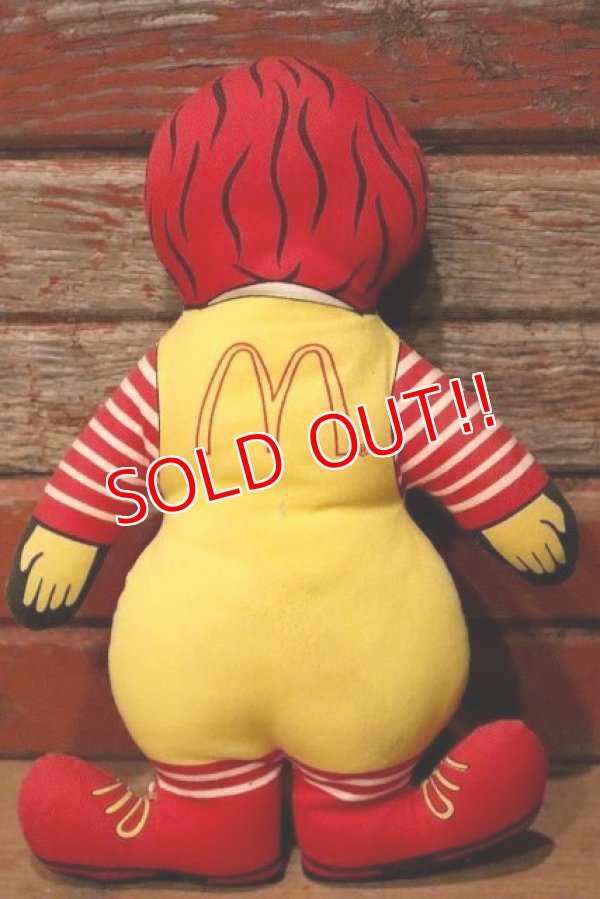 画像4: ct-230101-13 McDonald's / Ronald McDonald 1984 Pillow Doll