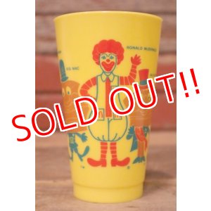 画像: ct-230101-24 McDonald's / 1970's Plastic Cup