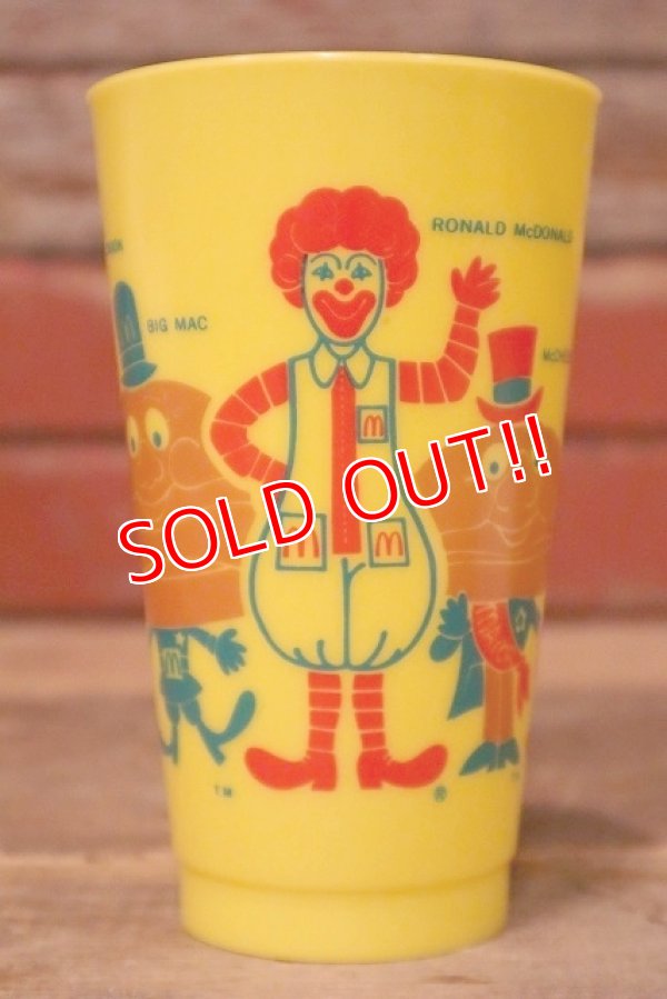 画像1: ct-230101-24 McDonald's / 1970's Plastic Cup