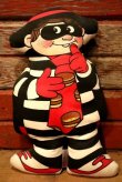 画像1: ct-230101-13 McDonald's / the Hamburglar 1980's Pillow Doll