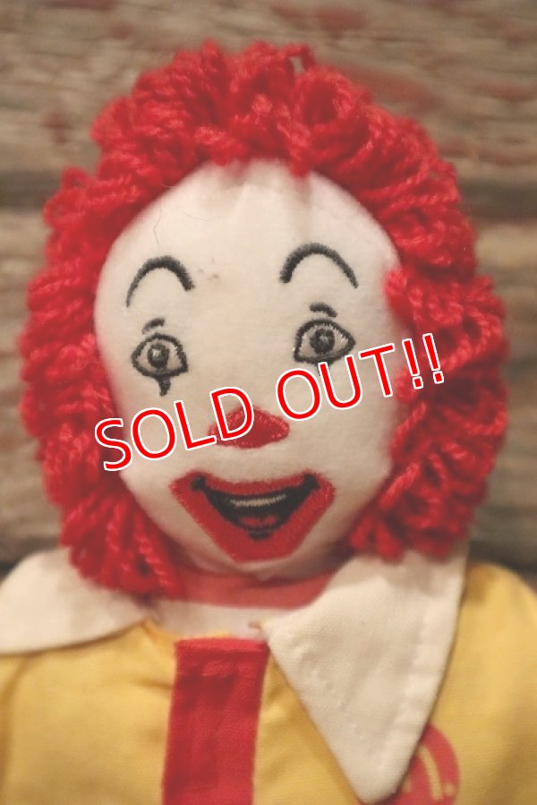 画像2: ct-230101-13 McDonald's / Ronald McDonald 2000 Doll