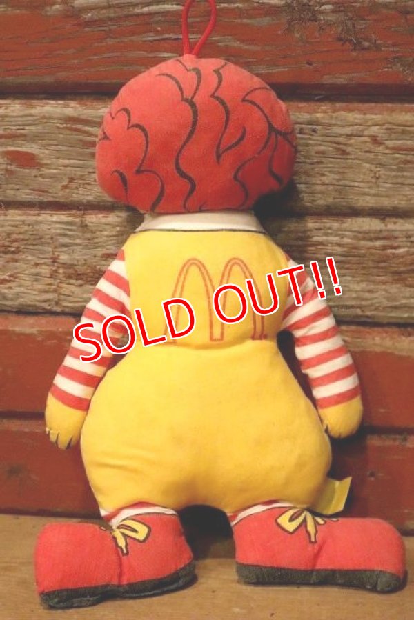 画像4: ct-230101-13 McDonald's / Ronald McDonald 1970's Pillow Doll