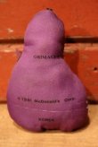 画像4: ct-230101-13 McDonald's / Grimace 1981 Mini Cloth Doll