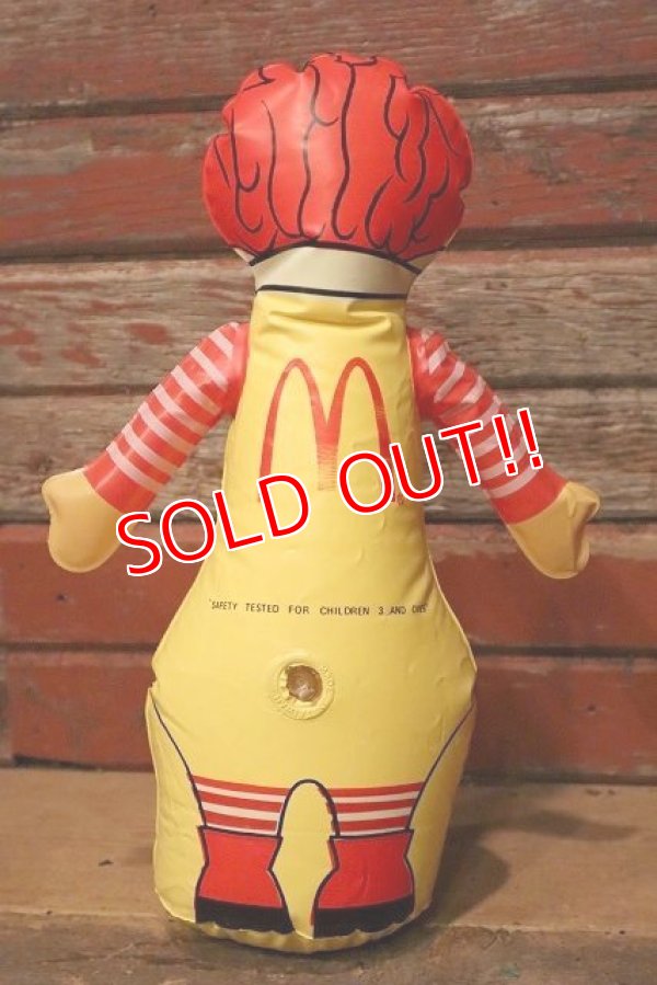 画像6: ct-230101-13 McDonald's / Ronald McDonald 80's Inflatable