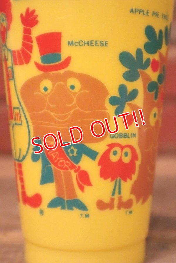 画像4: ct-230101-24 McDonald's / 1970's Plastic Cup