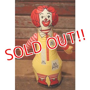 画像: ct-230101-13 McDonald's / Ronald McDonald 80's Inflatable
