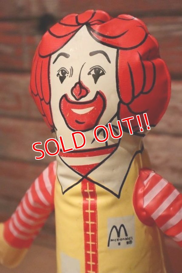 画像2: ct-230101-13 McDonald's / Ronald McDonald 80's Inflatable