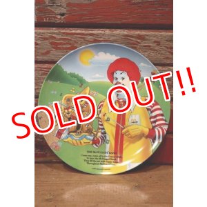 画像: ct-210401-30 McDonald's / 1989 Collectors Plate "The McNugget Band"