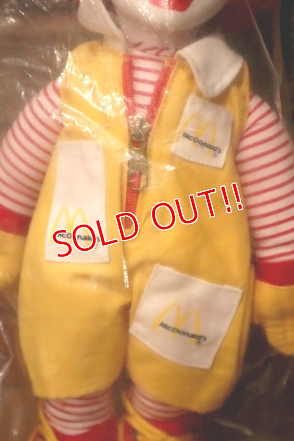 画像3: ct-230101-13 McDonald's / Ronald McDonald 1980's Doll