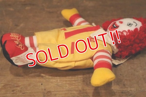 画像7: ct-230101-13 McDonald's / Ronald McDonald 2000 Doll