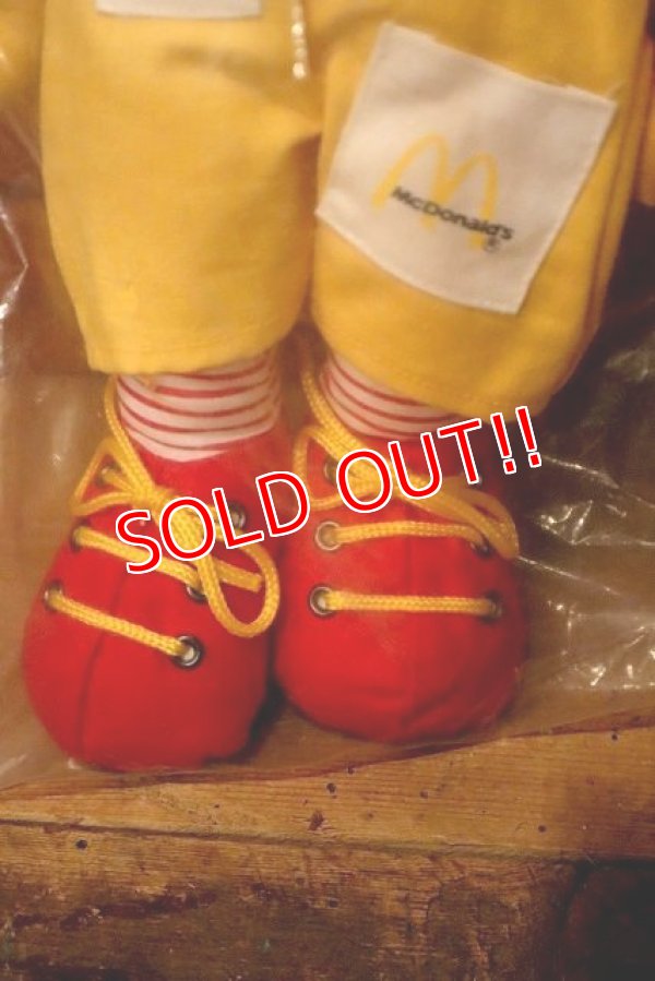 画像4: ct-230101-13 McDonald's / Ronald McDonald 1980's Doll