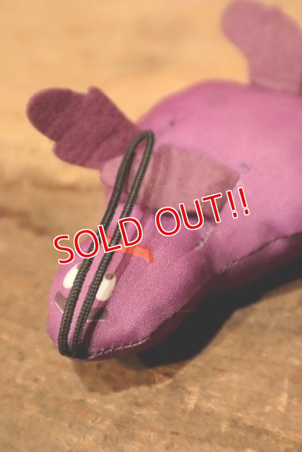 画像5: ct-230101-13 McDonald's / Grimace 1981 Mini Cloth Doll