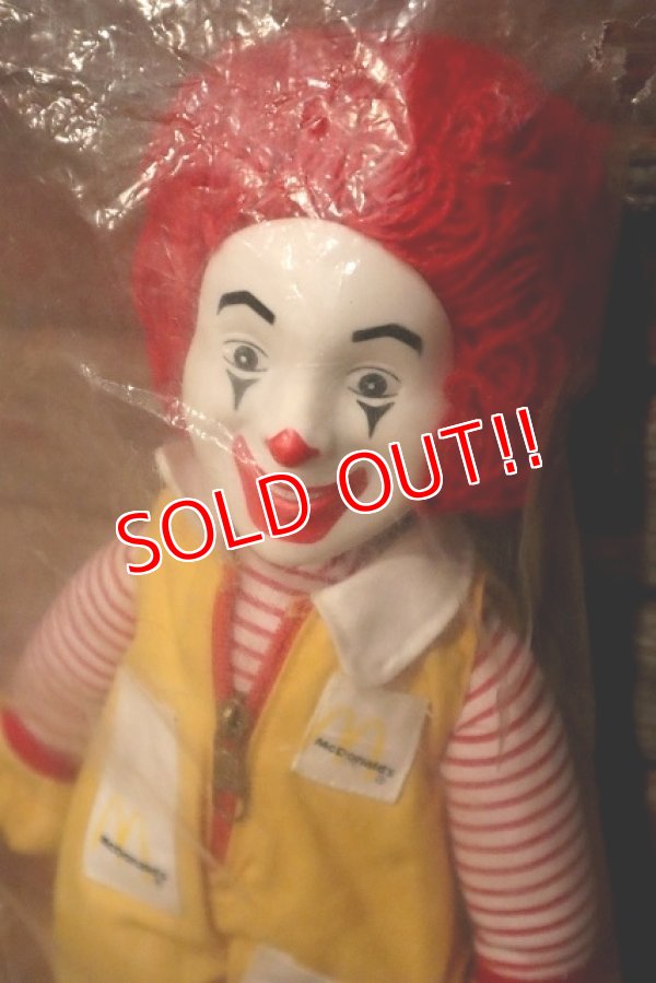 画像2: ct-230101-13 McDonald's / Ronald McDonald 1980's Doll