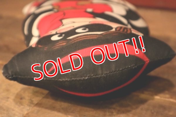 画像6: ct-230101-13 McDonald's / the Hamburglar 1980's Pillow Doll