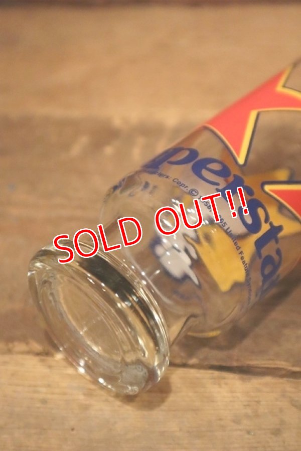 画像6: ct-221201-87 Peanuts / Anchor Hocking 1970's Glass "Superstar"