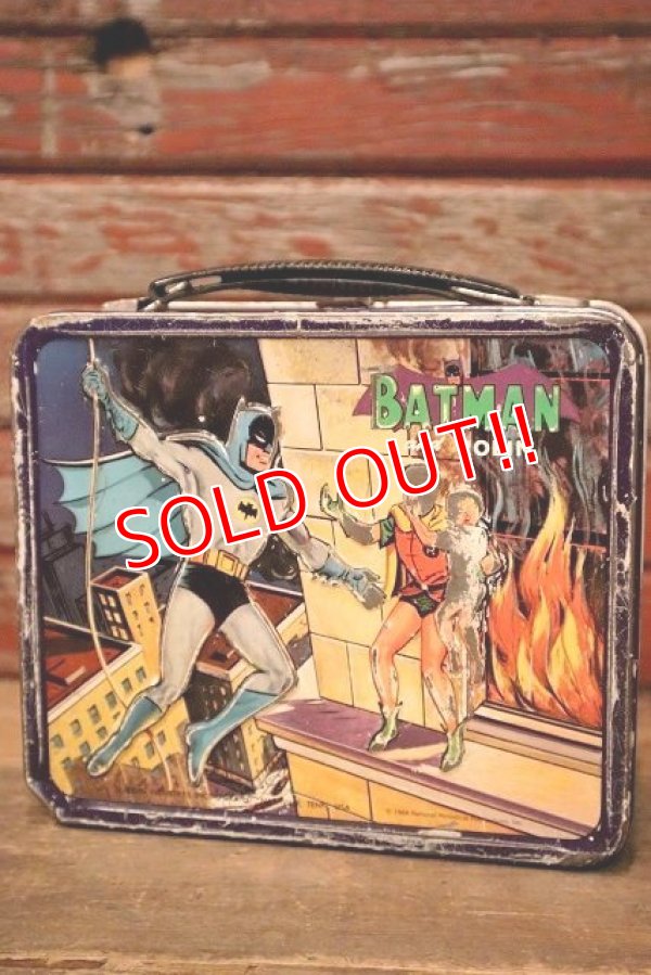 画像4: ct-221201-124 BATMAN and ROBIN / ALADDIN 1966 Metal Lunch Box