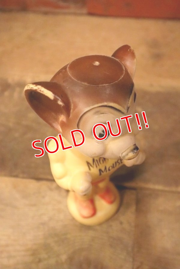 画像7: ct-221201-107 Mighty Mouse / 1950's Rubber Doll