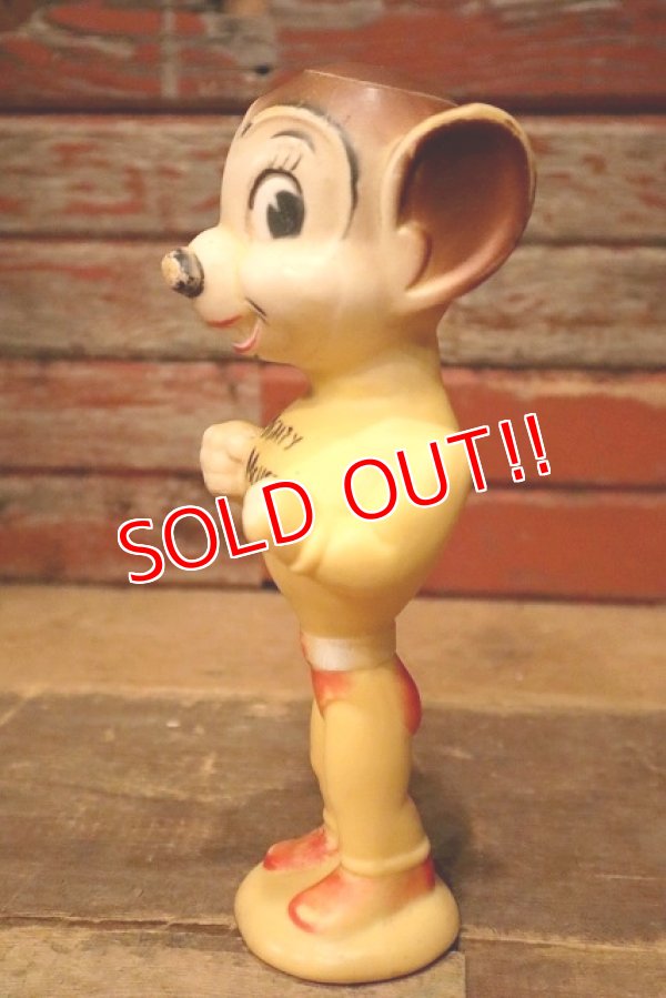 画像5: ct-221201-107 Mighty Mouse / 1950's Rubber Doll