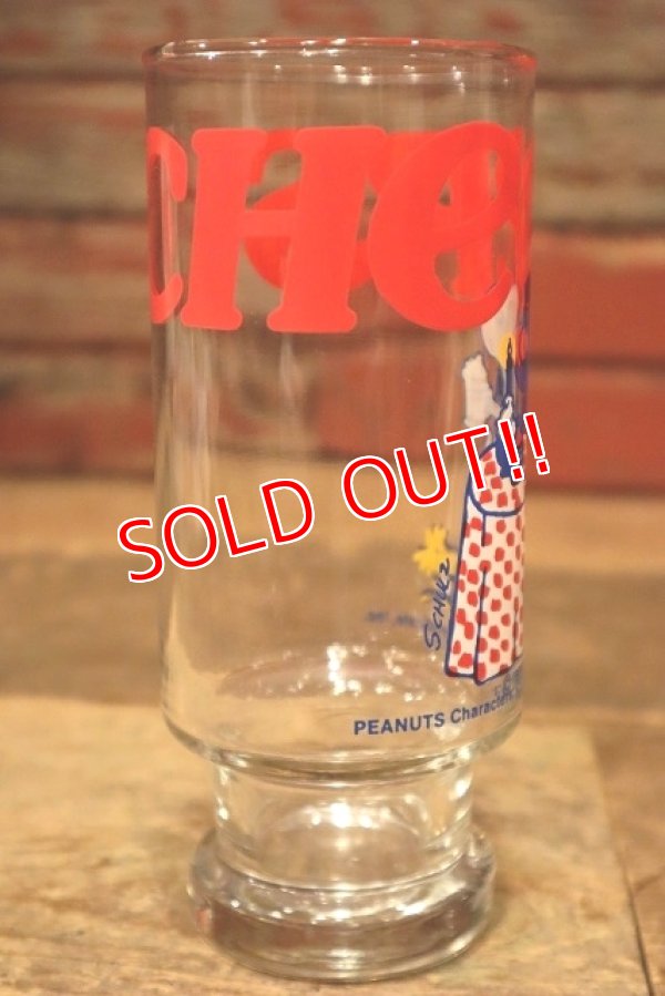 画像4: ct-221201-86 Peanuts / Anchor Hocking 1970's Glass "CHEERS"
