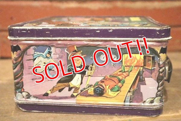 画像7: ct-221201-124 BATMAN and ROBIN / ALADDIN 1966 Metal Lunch Box