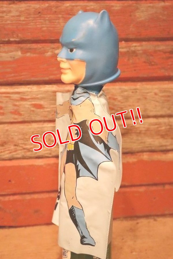 画像7: ct-221201-125 BATMAN / IDEAL1966 Hand Puppet