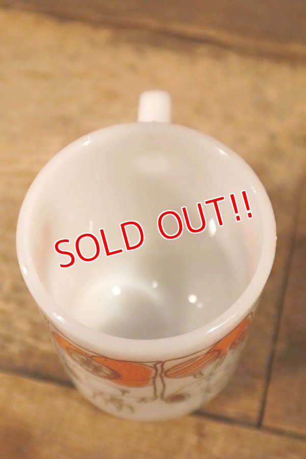 画像7: ct-230101-02 Snoopy / Fire-King 1960's-1970's Mug "Sweets"