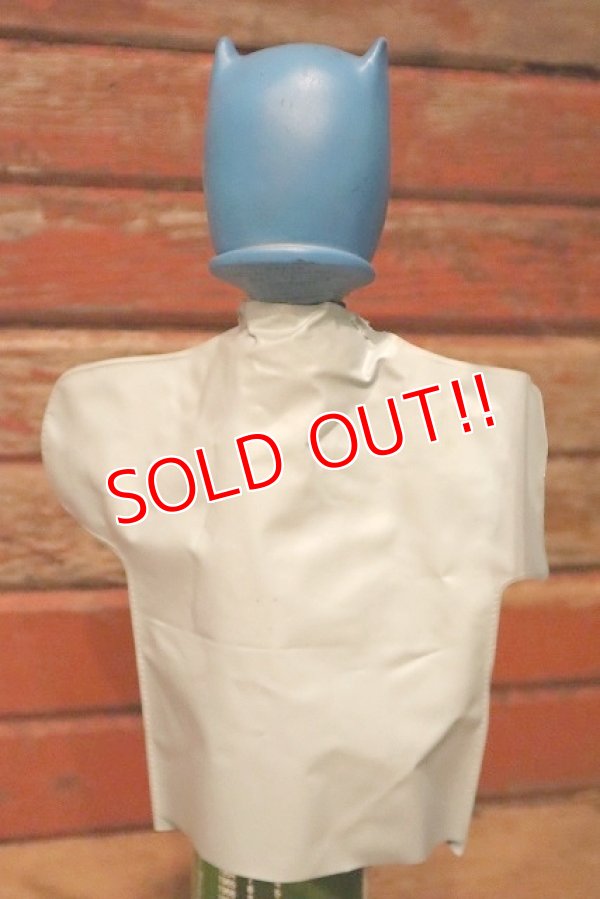 画像8: ct-221201-125 BATMAN / IDEAL1966 Hand Puppet