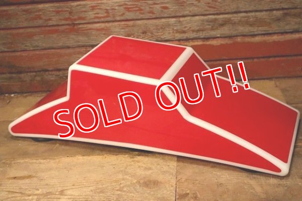 画像2: dp-230101-40 PIZZA HUT / 2000's〜 Delivery Car Topper