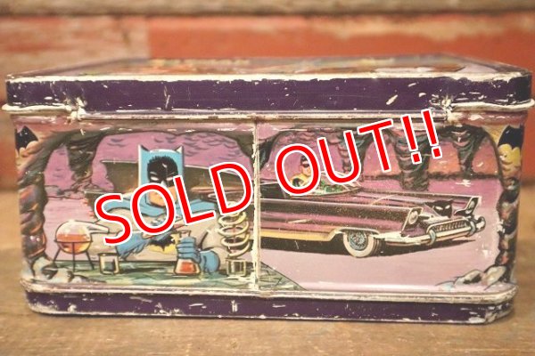 画像9: ct-221201-124 BATMAN and ROBIN / ALADDIN 1966 Metal Lunch Box