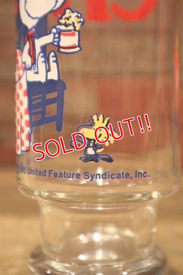 画像3: ct-221201-86 Peanuts / Anchor Hocking 1970's Glass "CHEERS"
