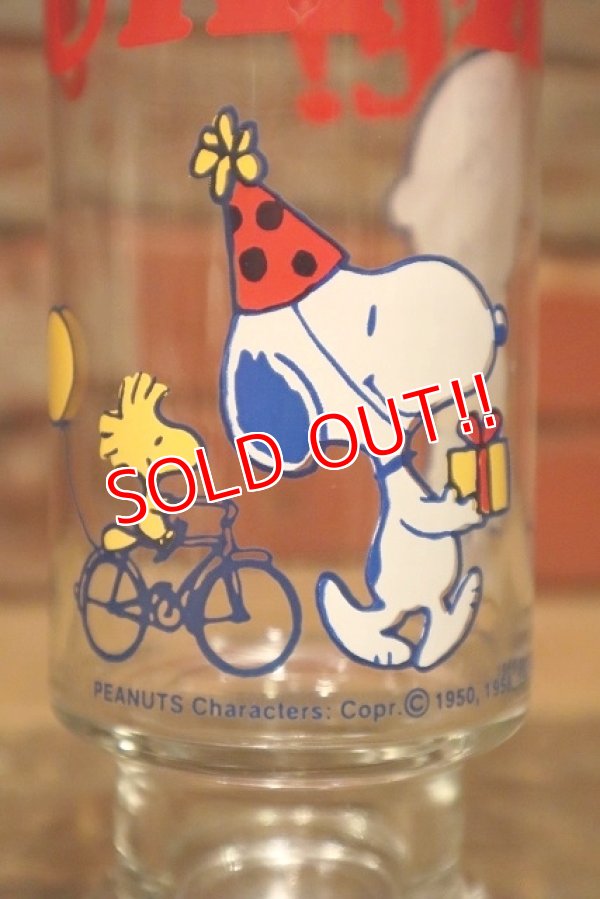 画像2: ct-221201-88 Peanuts / Anchor Hocking 1970's Glass "SURPRISE"