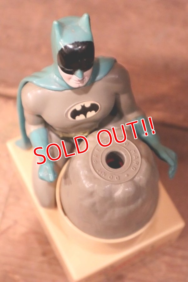 画像9: ct-221201-123 BATMAN / JANEX CORPORATION 1977 Pencil Sharpener