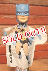 画像: ct-221201-125 BATMAN / IDEAL1966 Hand Puppet