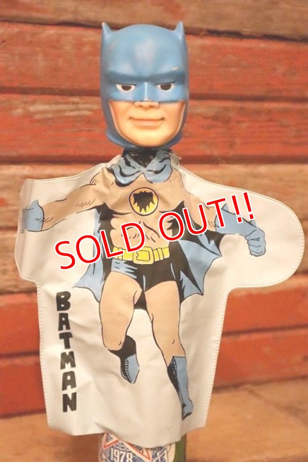 画像1: ct-221201-125 BATMAN / IDEAL1966 Hand Puppet