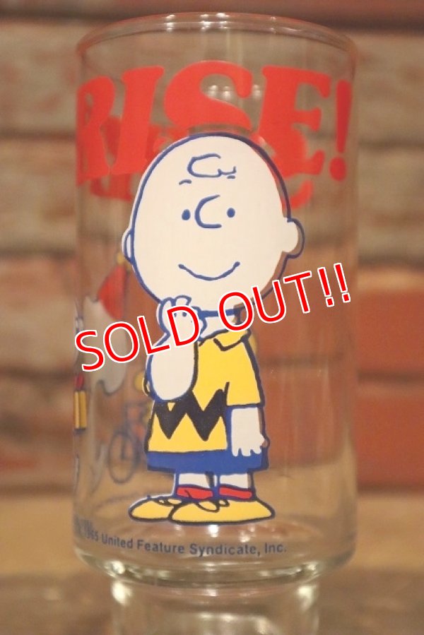 画像3: ct-221201-88 Peanuts / Anchor Hocking 1970's Glass "SURPRISE"
