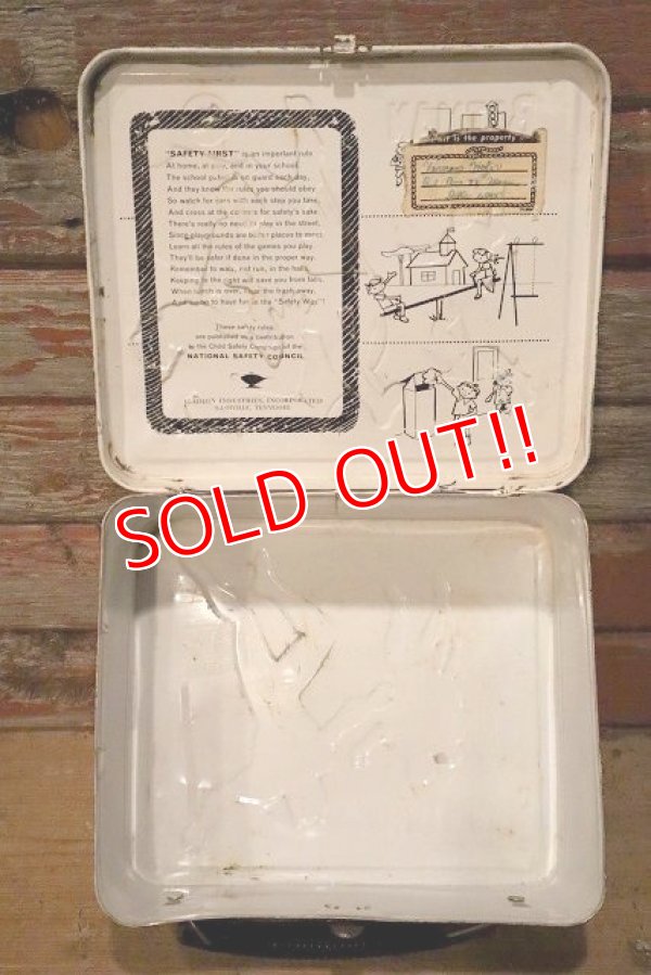 画像11: ct-221201-124 BATMAN and ROBIN / ALADDIN 1966 Metal Lunch Box