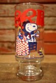 画像1: ct-221201-86 Peanuts / Anchor Hocking 1970's Glass "CHEERS"