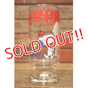 画像: ct-221201-88 Peanuts / Anchor Hocking 1970's Glass "SURPRISE"