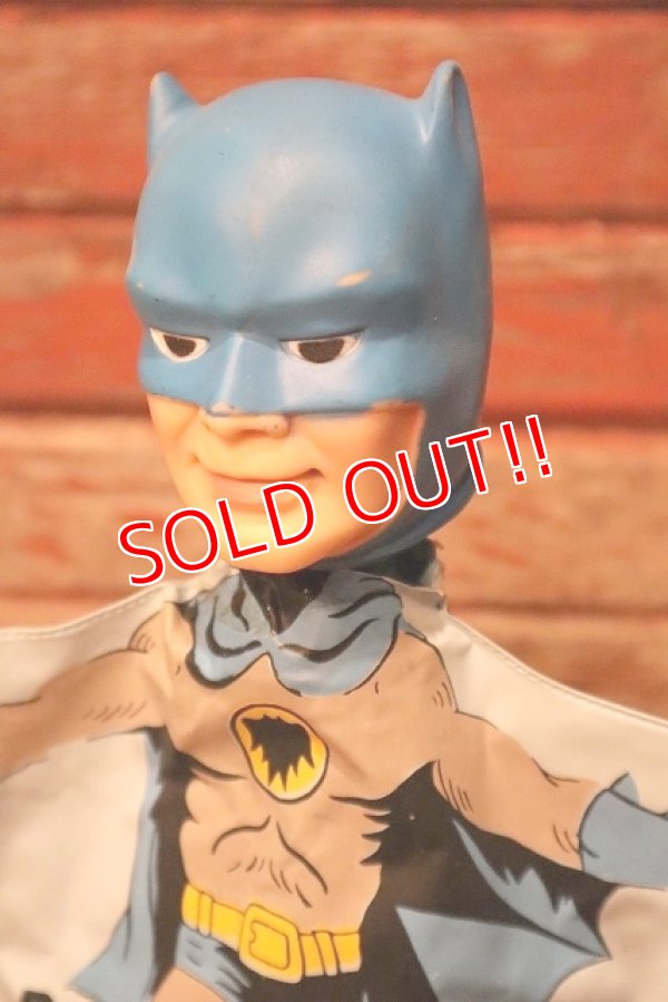 画像2: ct-221201-125 BATMAN / IDEAL1966 Hand Puppet