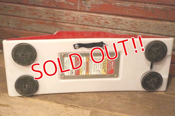 画像8: dp-230101-40 PIZZA HUT / 2000's〜 Delivery Car Topper