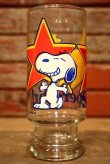 画像1: ct-221201-87 Peanuts / Anchor Hocking 1970's Glass "Superstar"