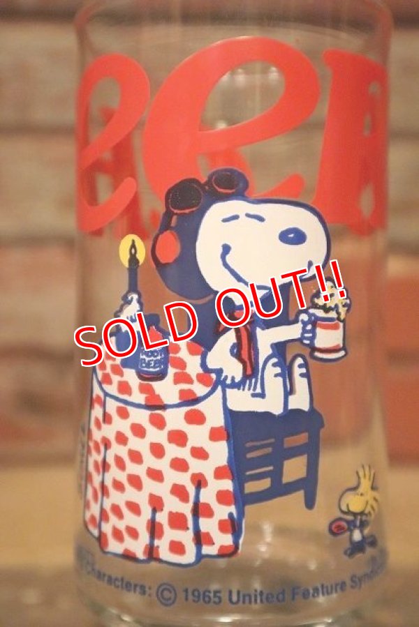 画像2: ct-221201-86 Peanuts / Anchor Hocking 1970's Glass "CHEERS"