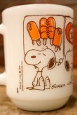 画像5: ct-230101-02 Snoopy / Fire-King 1960's-1970's Mug "Sweets"