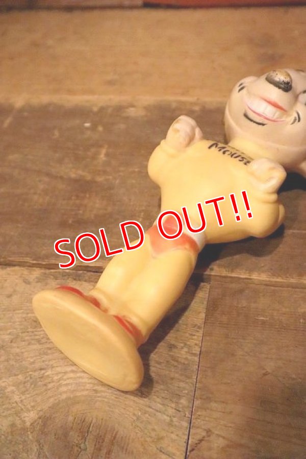 画像8: ct-221201-107 Mighty Mouse / 1950's Rubber Doll