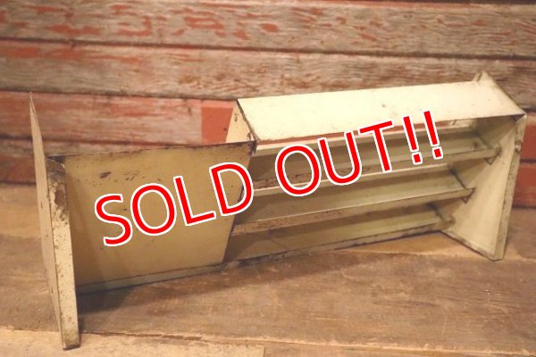 画像9: dp-221201-57 AC / 1960's POSITIVE CRANLCASE VENTILATION Metal Rack